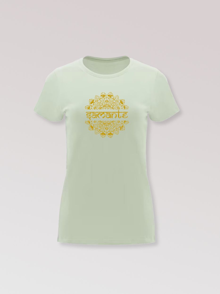 Camiseta "Samanté Mandala"
