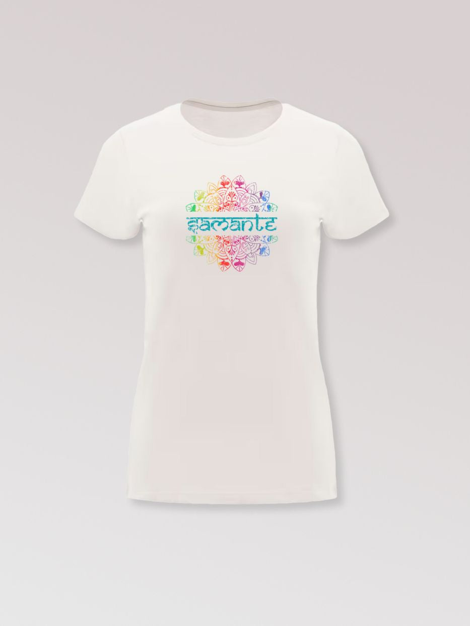Camiseta "Samanté Mandala"
