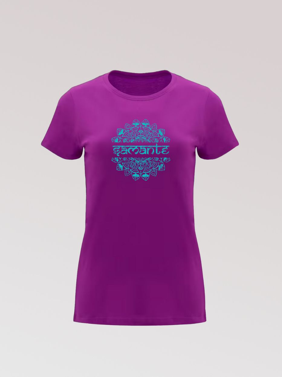 Camiseta "Samanté Mandala"