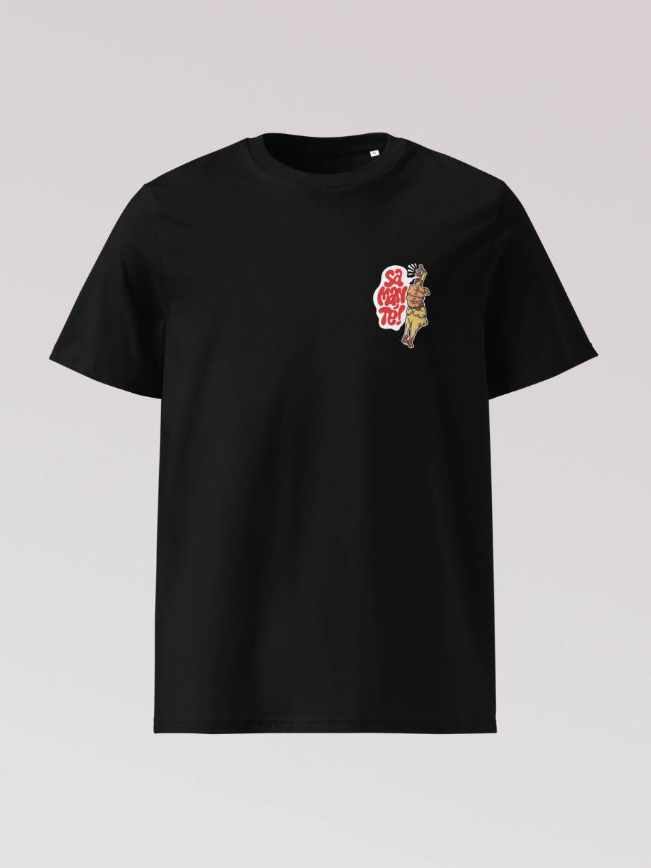 Camiseta "Palabra de pollo" Namasté