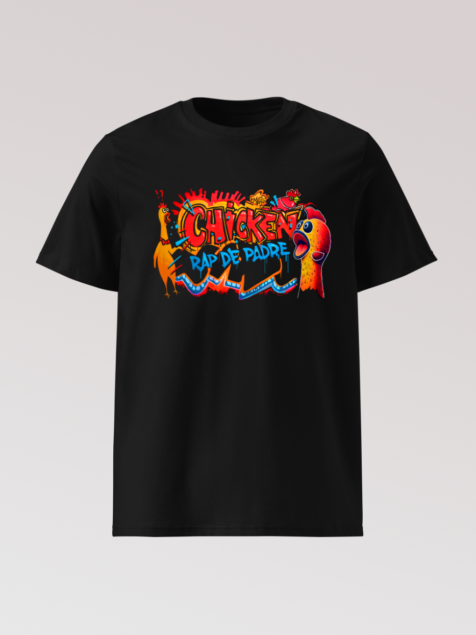 Camiseta "Rap de padre"