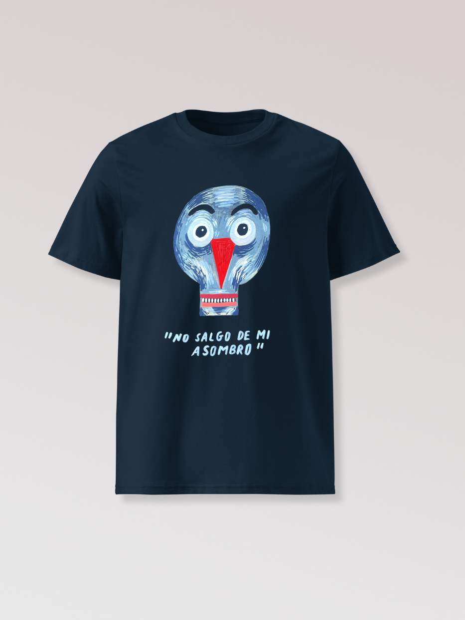 Camiseta "No salgo de mi asombro"