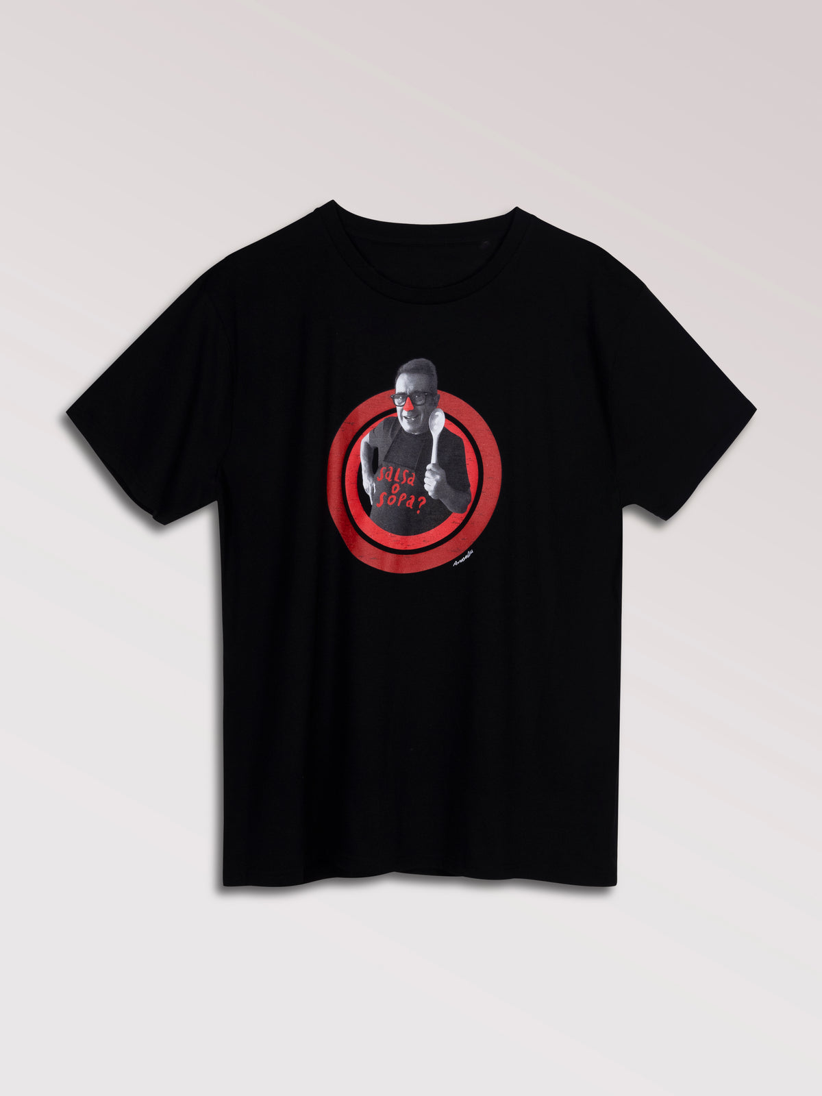 Camiseta "Salsa o sopa"