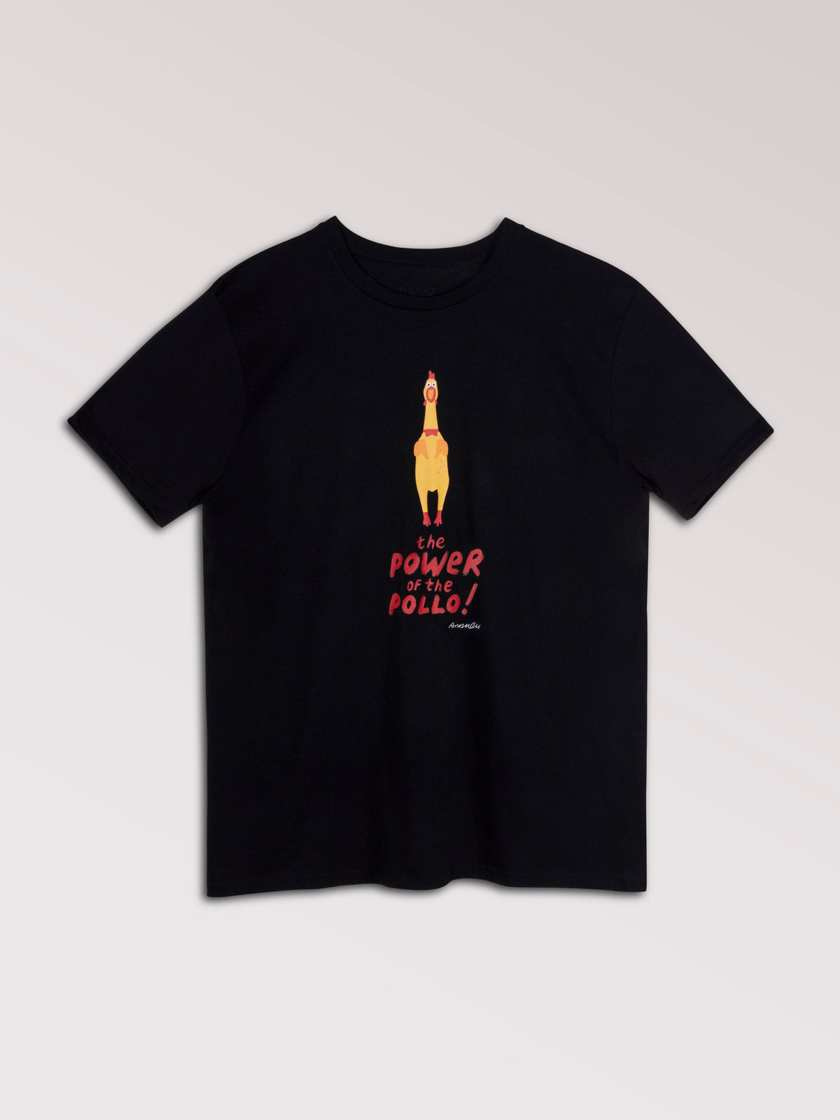 Camiseta "Power of the Pollo"