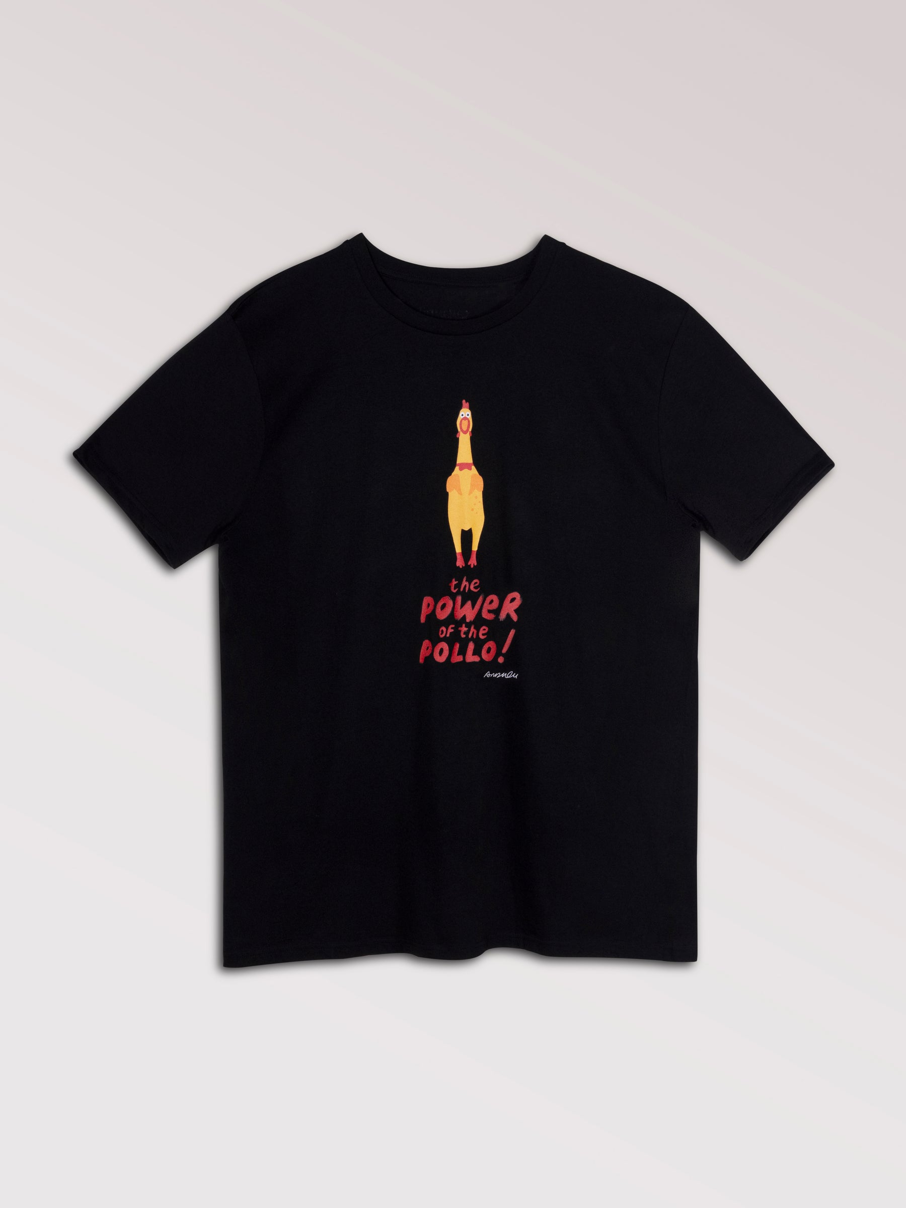 Camiseta "Power of the Pollo"