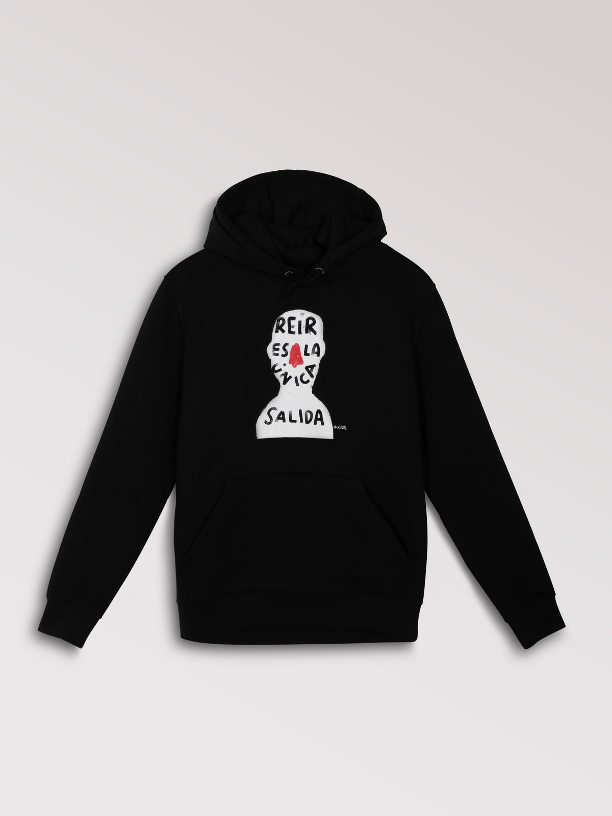 Sudadera "Reír es la única salida"