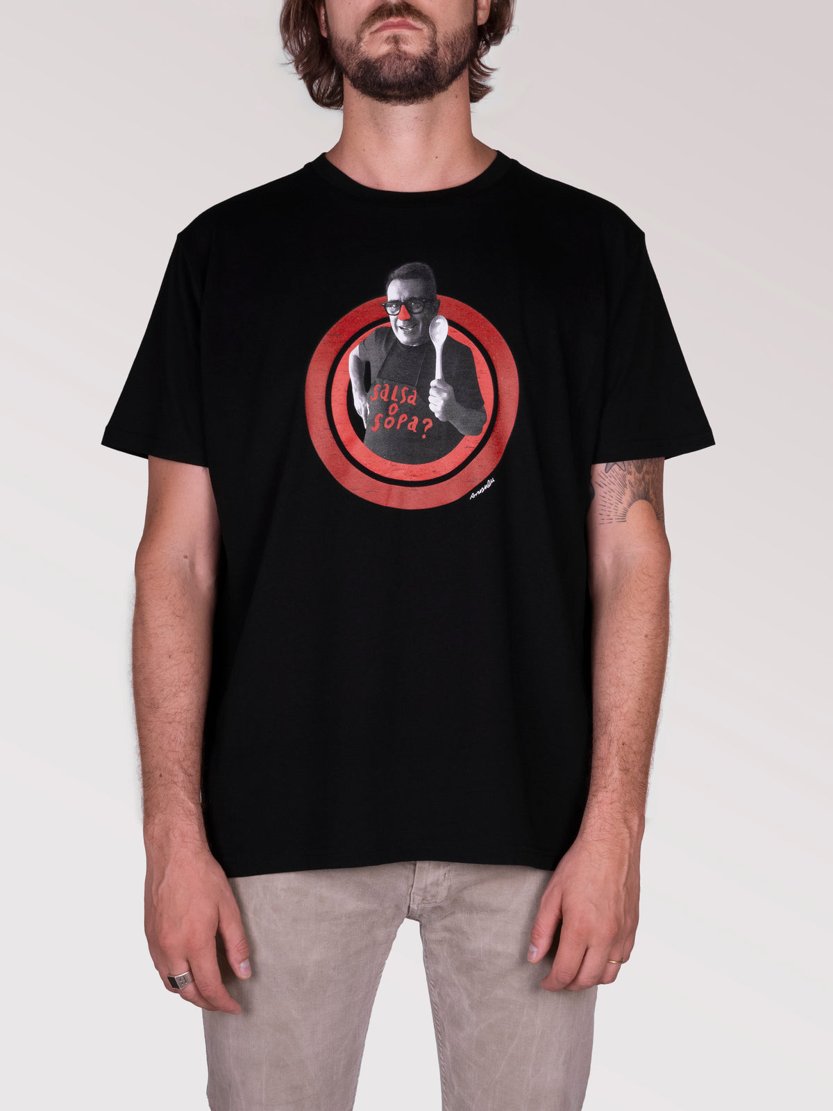 Camiseta "Salsa o sopa"