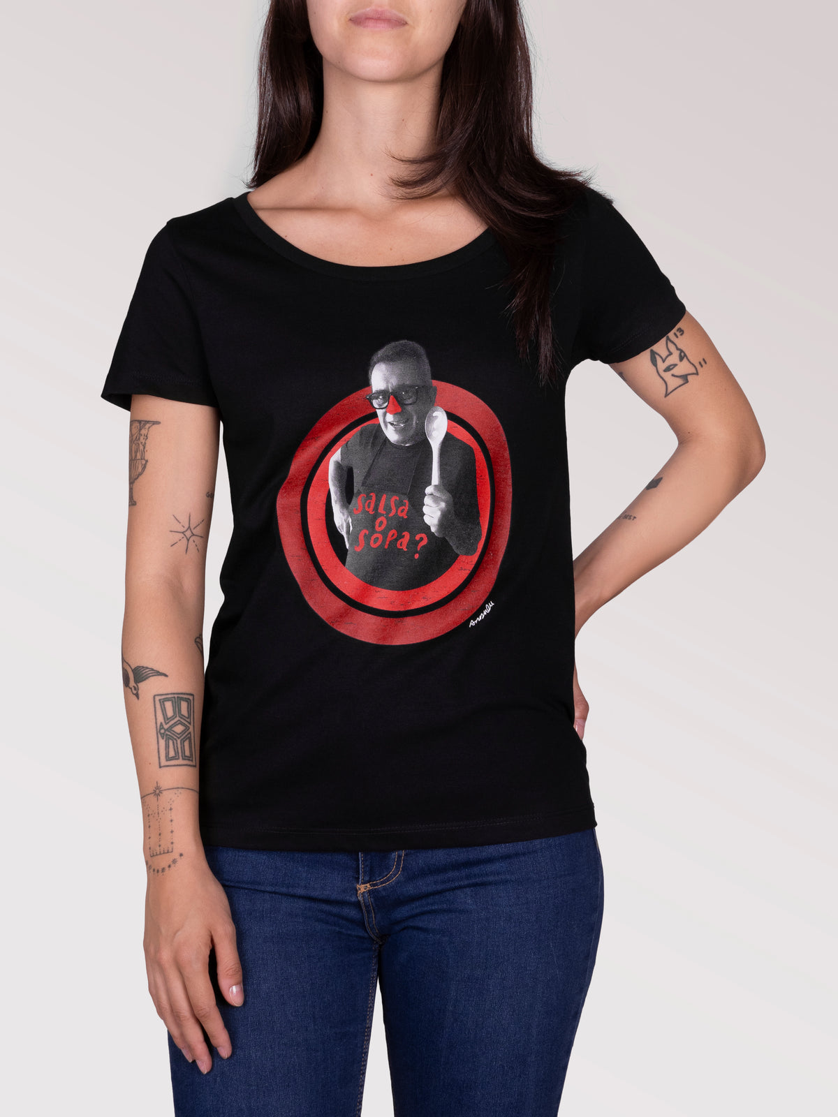 Camiseta "Salsa o sopa"
