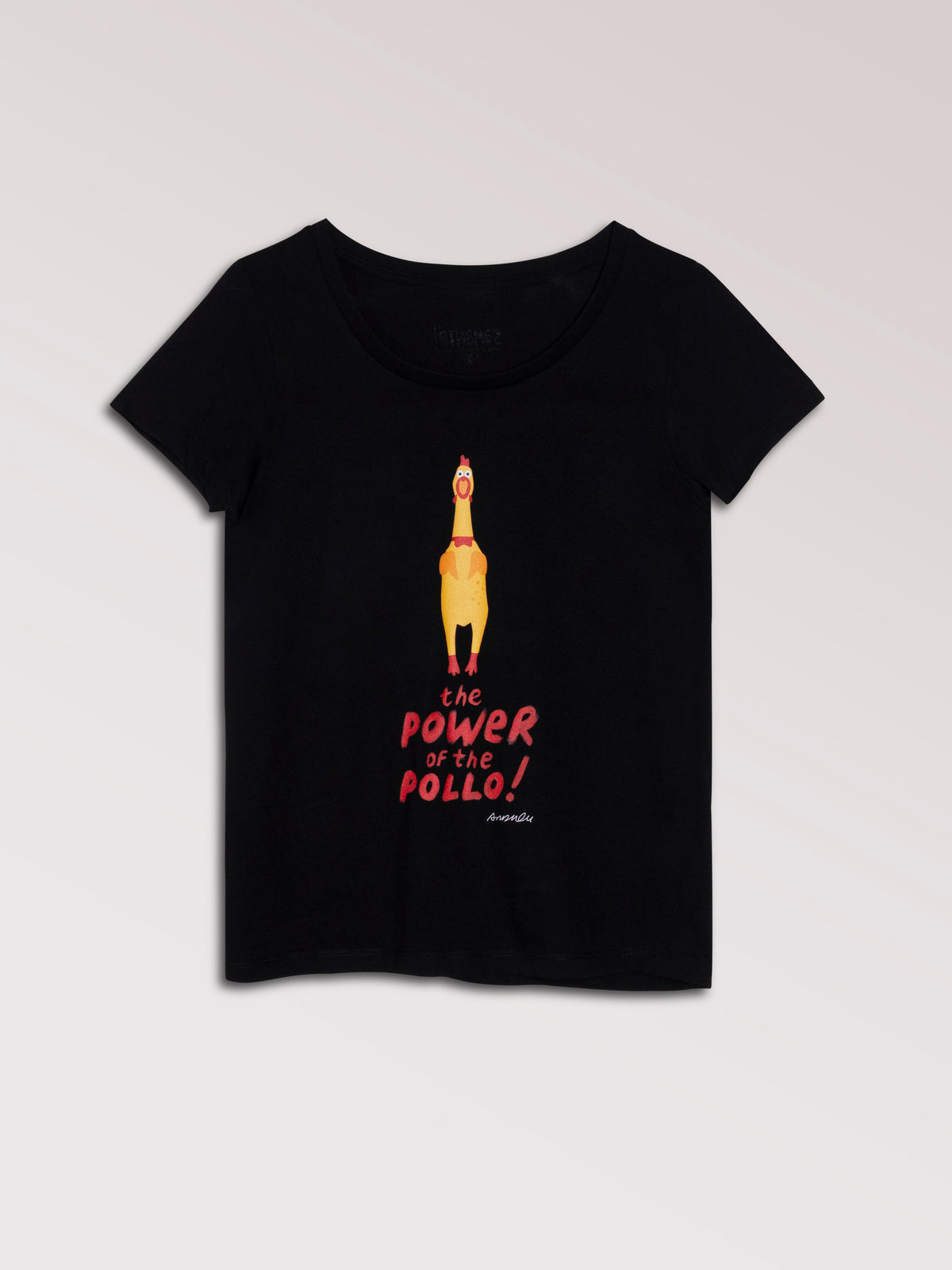 Camiseta "Power of the Pollo"