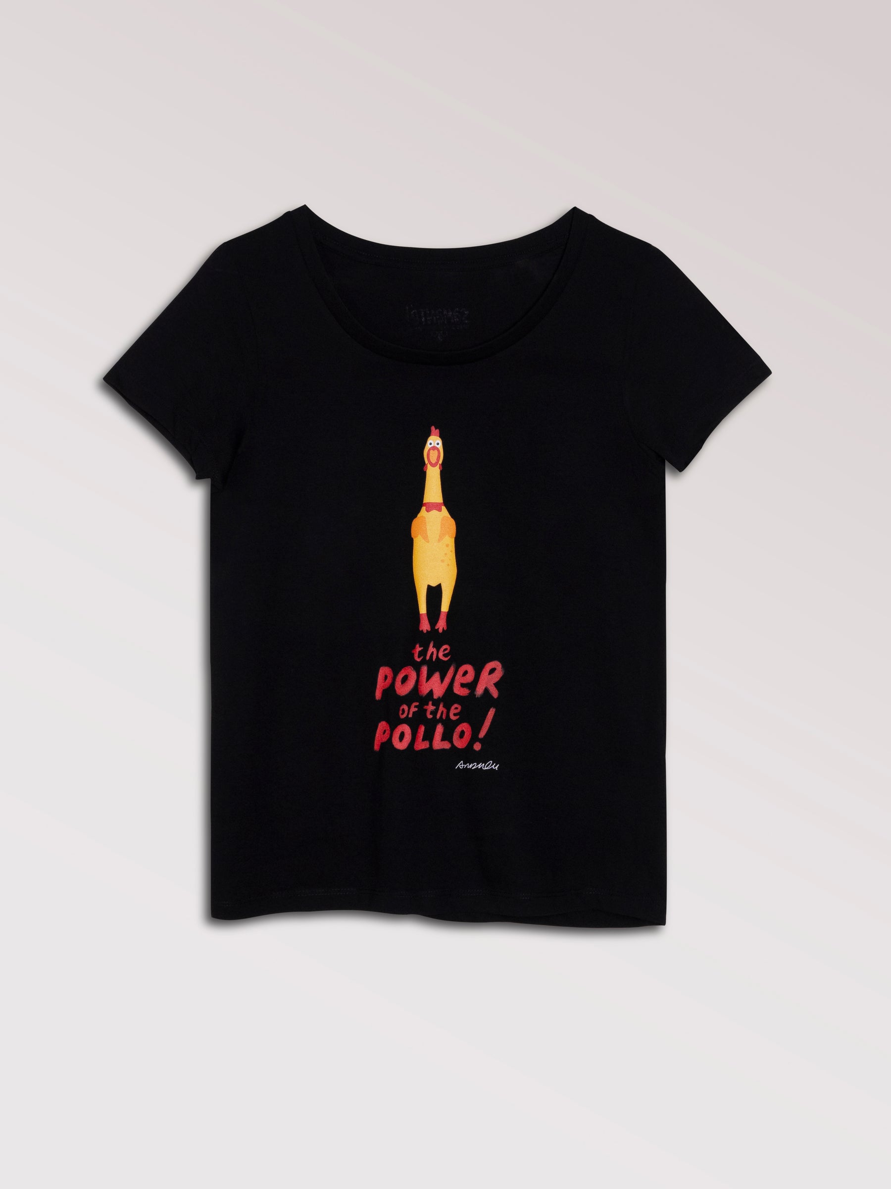 Camiseta "Power of the Pollo"
