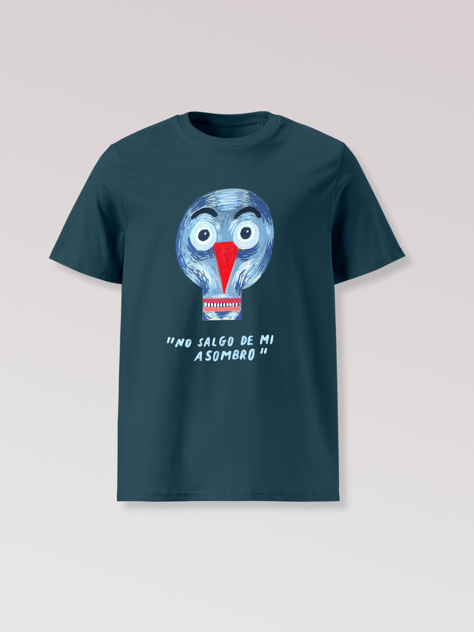 Camiseta "No salgo de mi asombro"