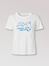 Camiseta "¿Pato, oca, gaviota?"
