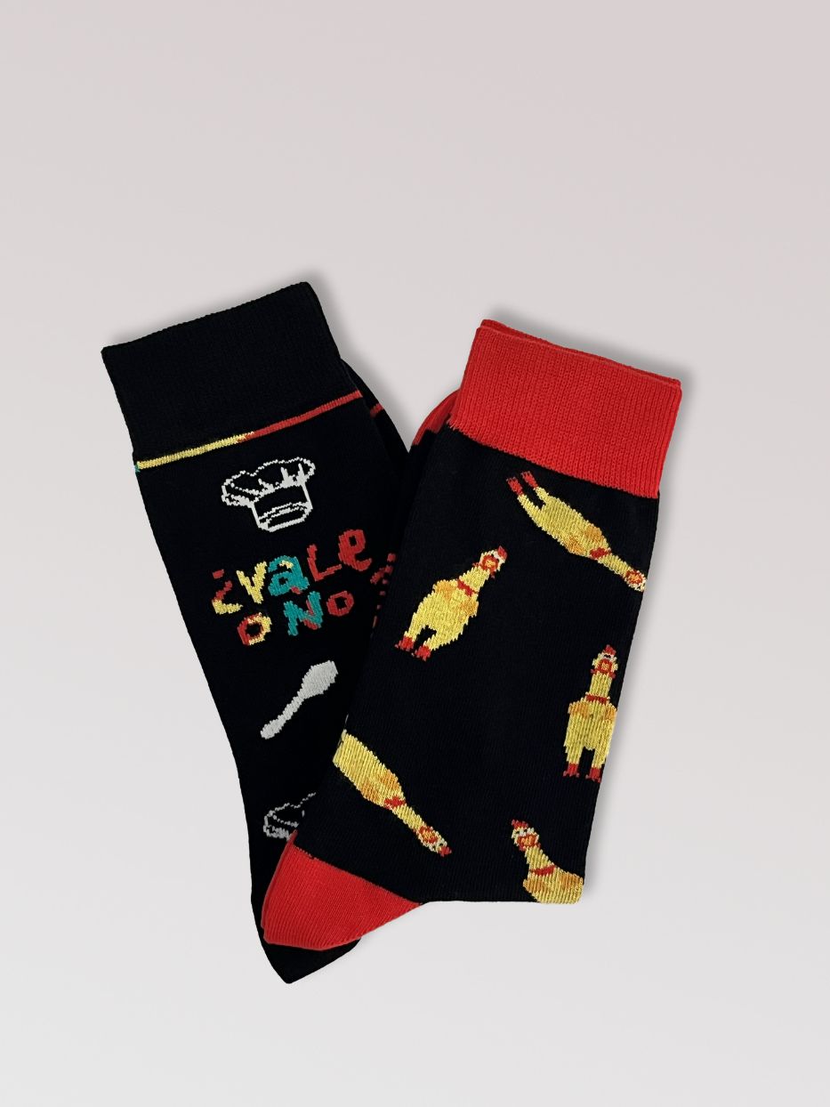 Pack 2 pares Calcetines (Multipollo y ¿Vale o no?)