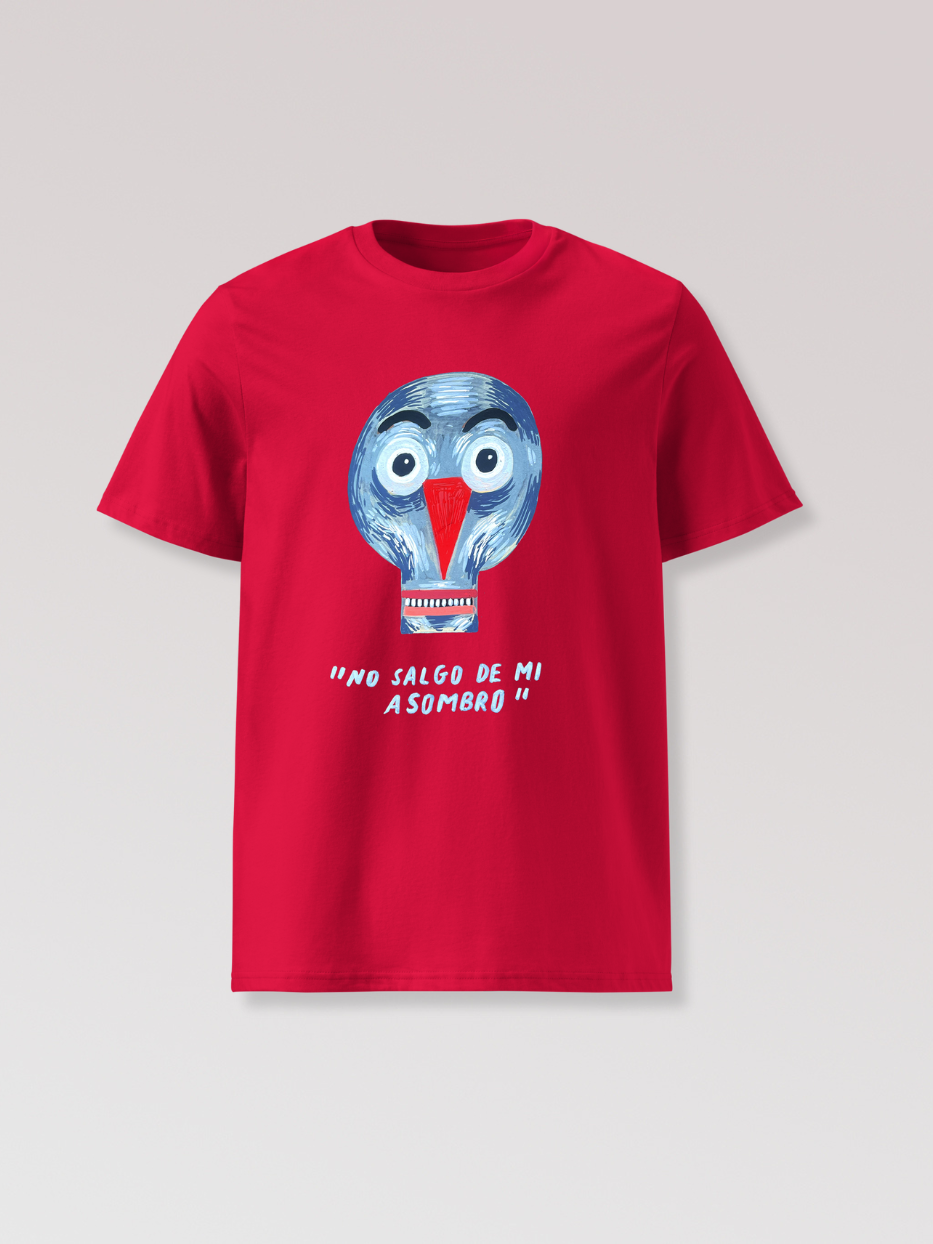 Camiseta "No salgo de mi asombro"