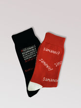 Pack 2 pares Calcetines (Samanté! e Infinito)