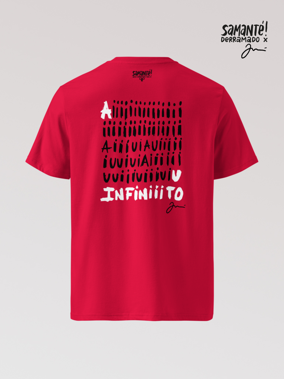 Camiseta "Infinito de Córdoba" x Sr. JoseFo