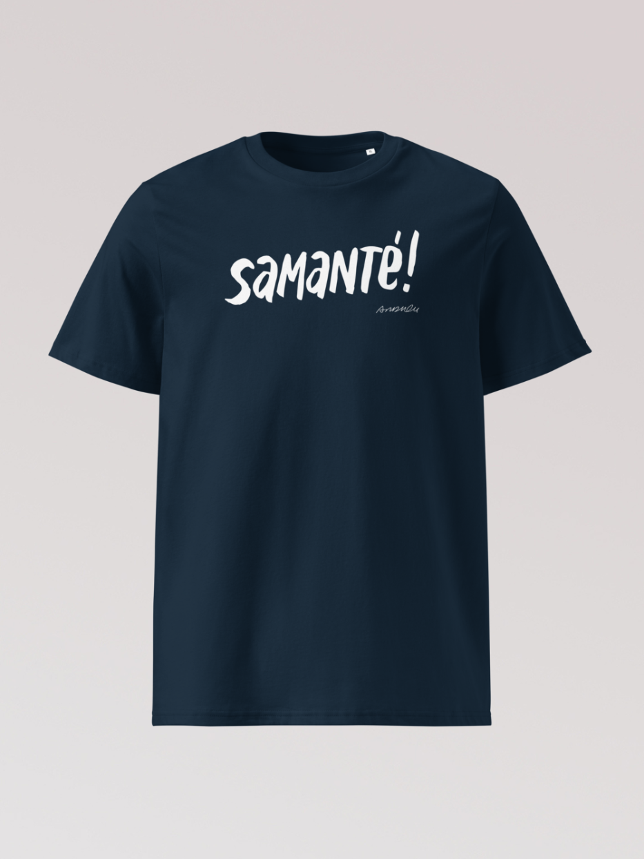 Camiseta "Samanté!"