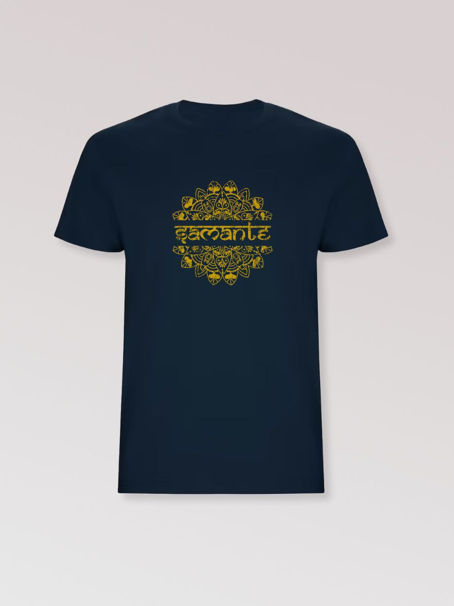 Camiseta "Samanté Mandala"