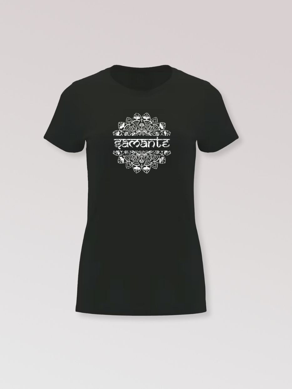 Camiseta "Samanté Mandala"