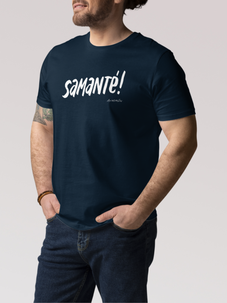 Camiseta "Samanté!"