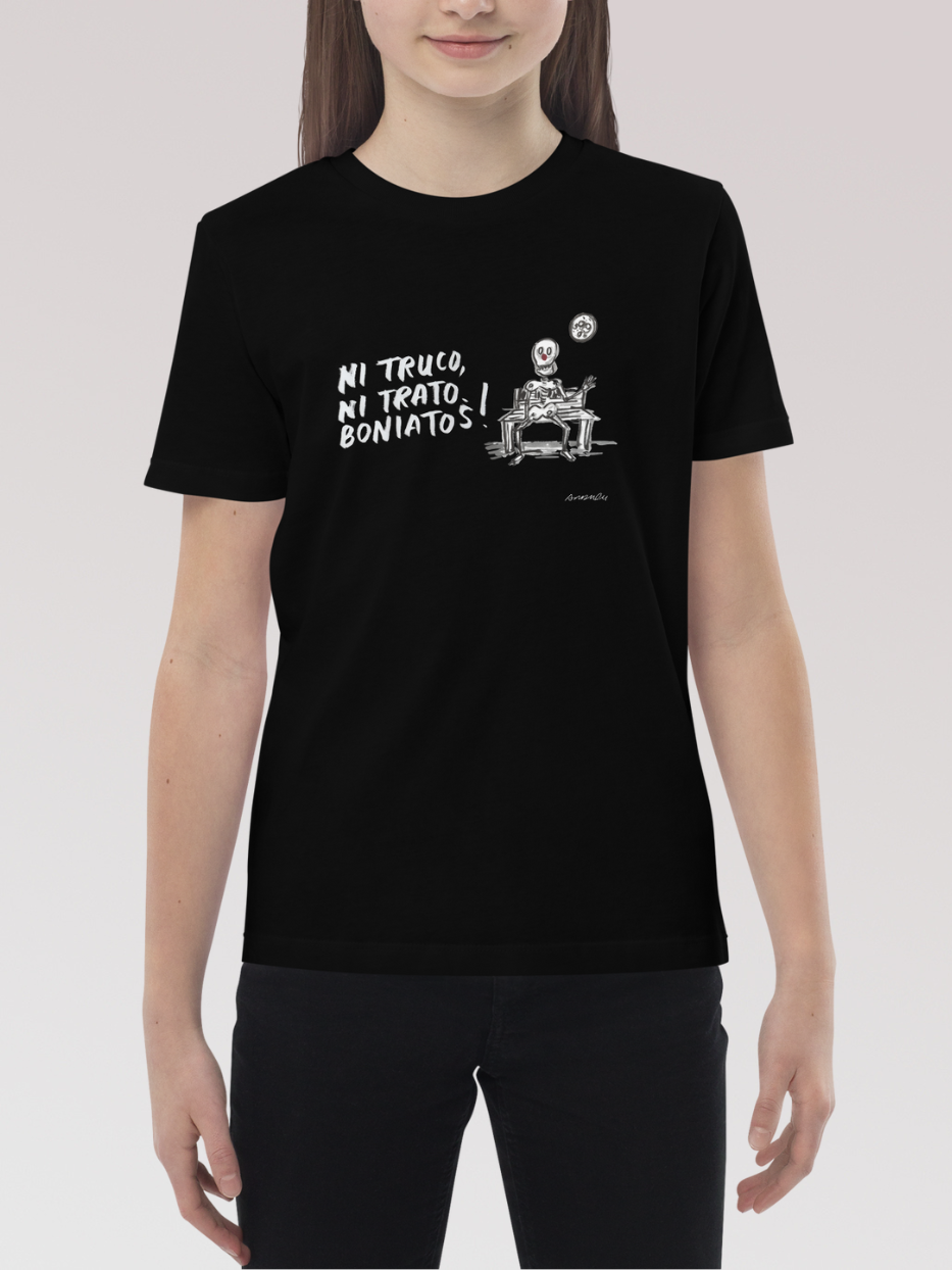 Camiseta Infantil "Boniatos"