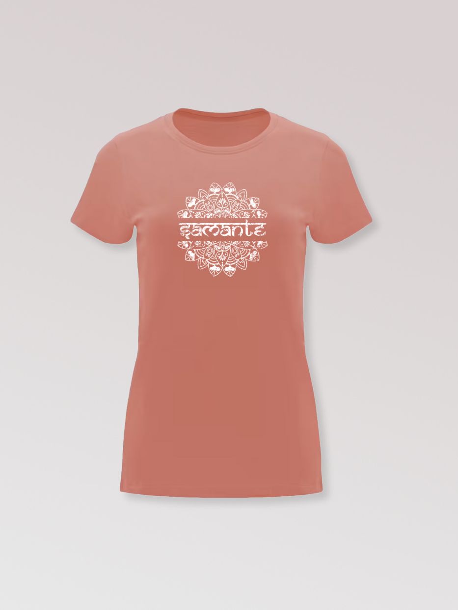 Camiseta "Samanté Mandala"