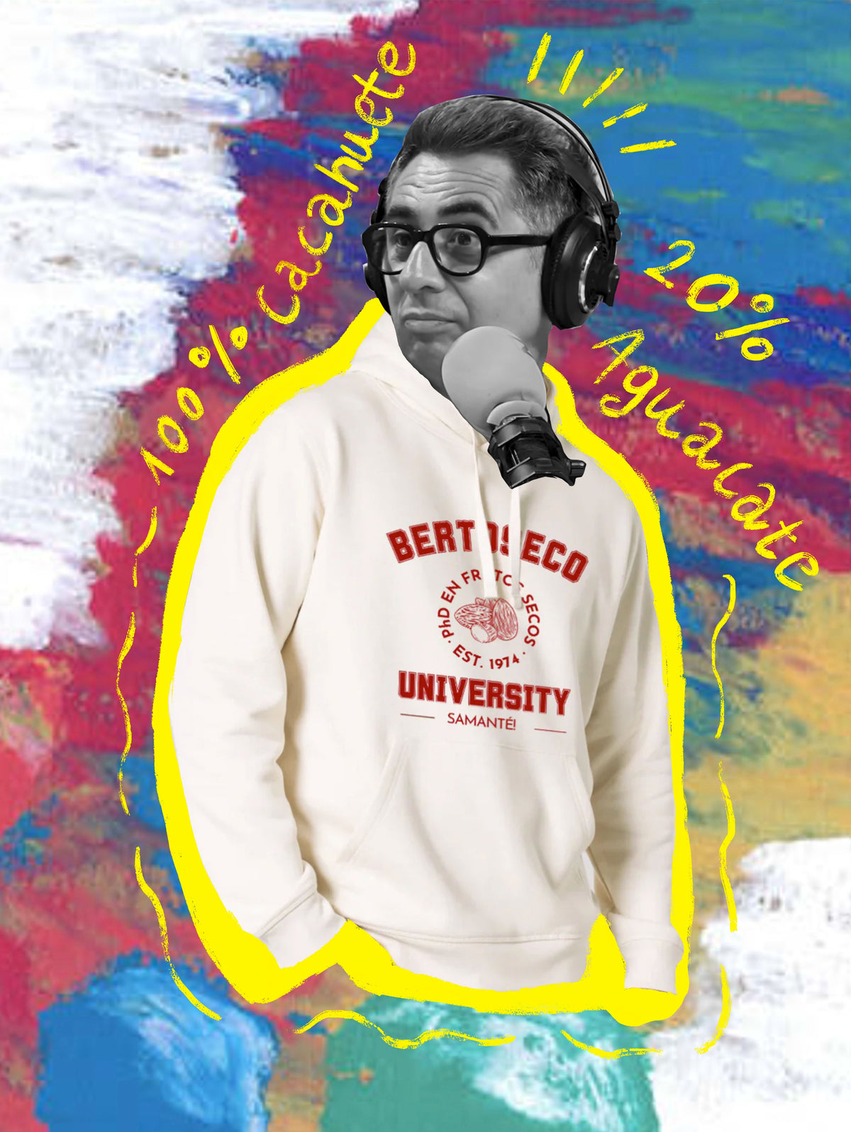 Sudadera "Bertoseco University"