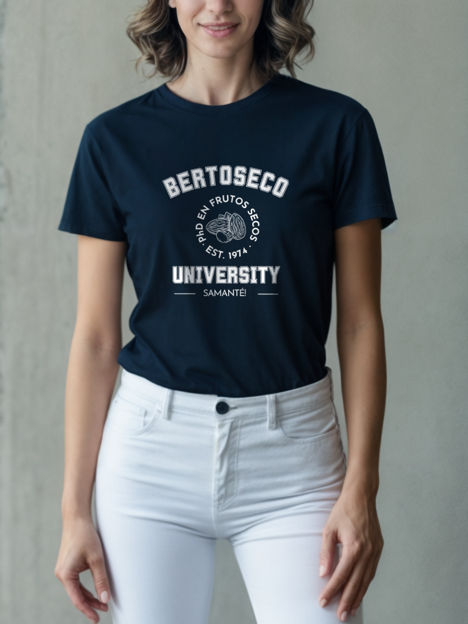 Camiseta "Bertoseco University" Unisex