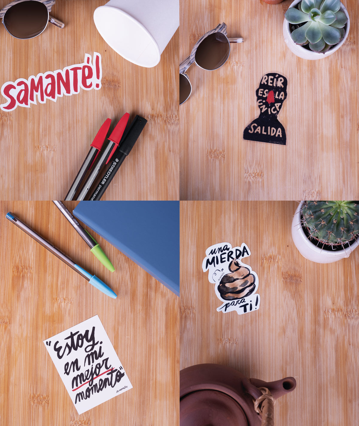 Pack de pegatinas surtidas