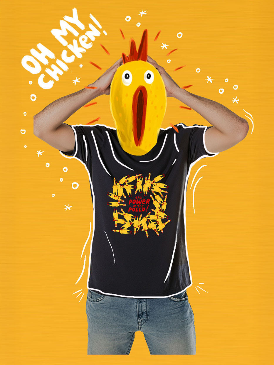 Camiseta "Chicken sack"