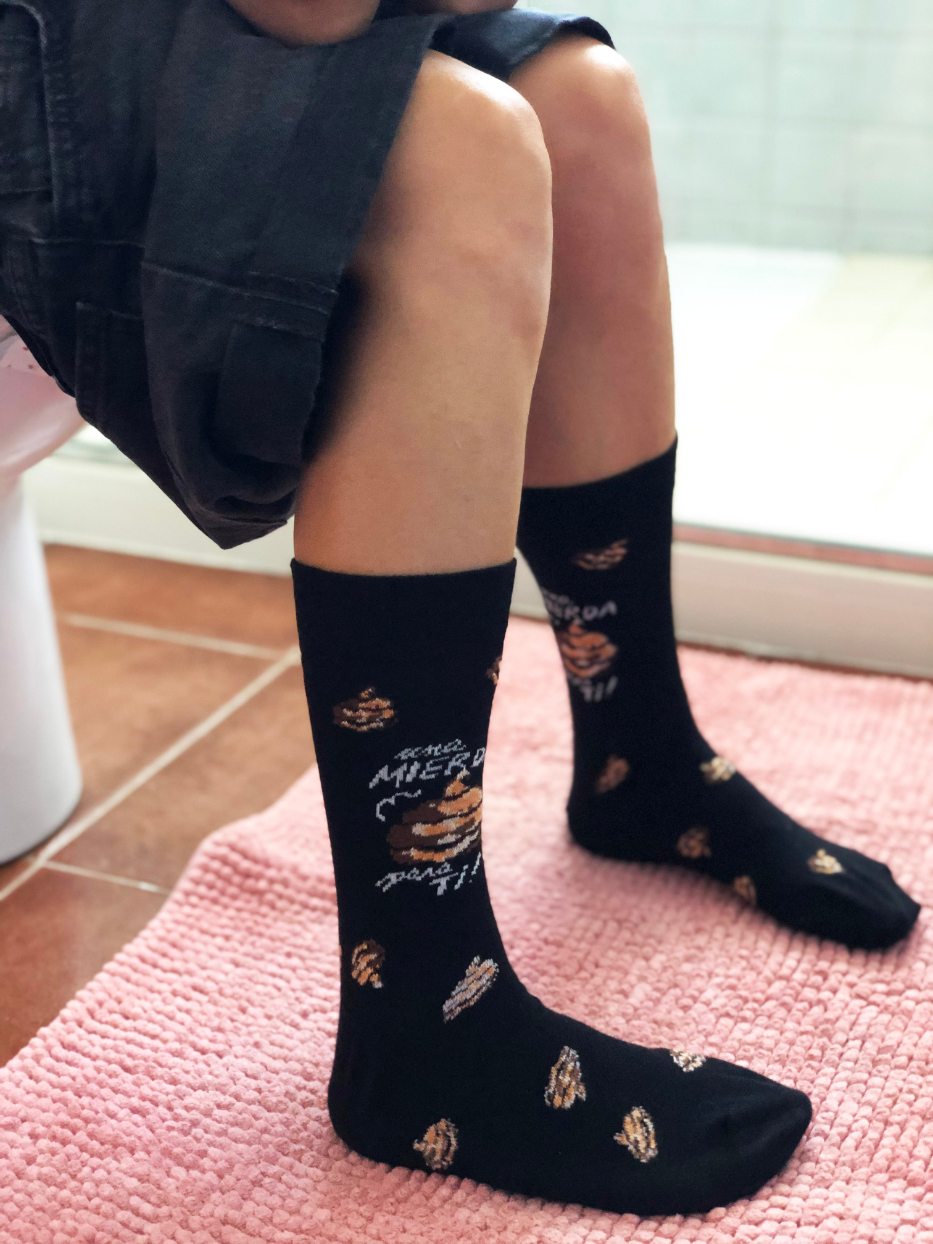 Pack 2 pares Calcetines (Reír y mierda)