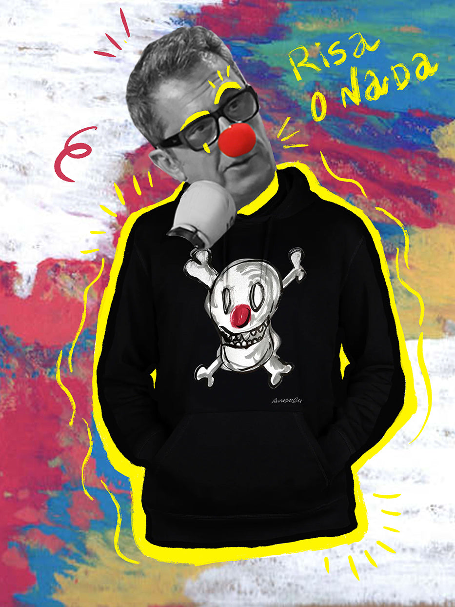 Sudadera "Risa o Nada"