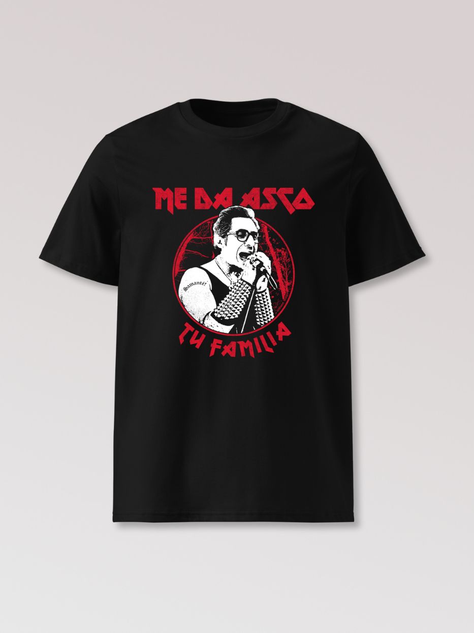 Camiseta "Me da asco tu familia" x Inbloom
