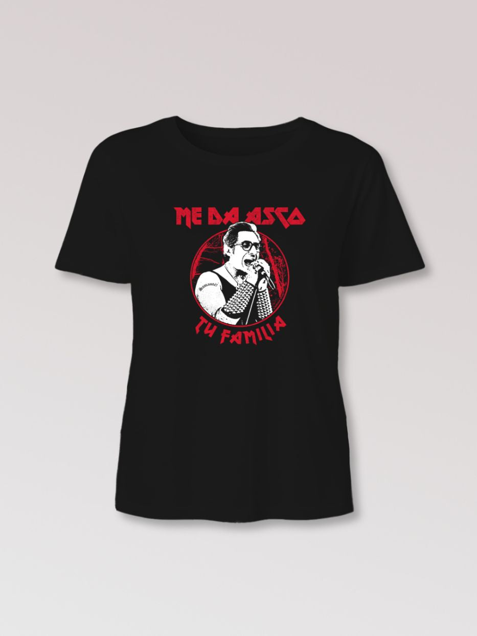 Camiseta "Me da asco tu familia" x Inbloom