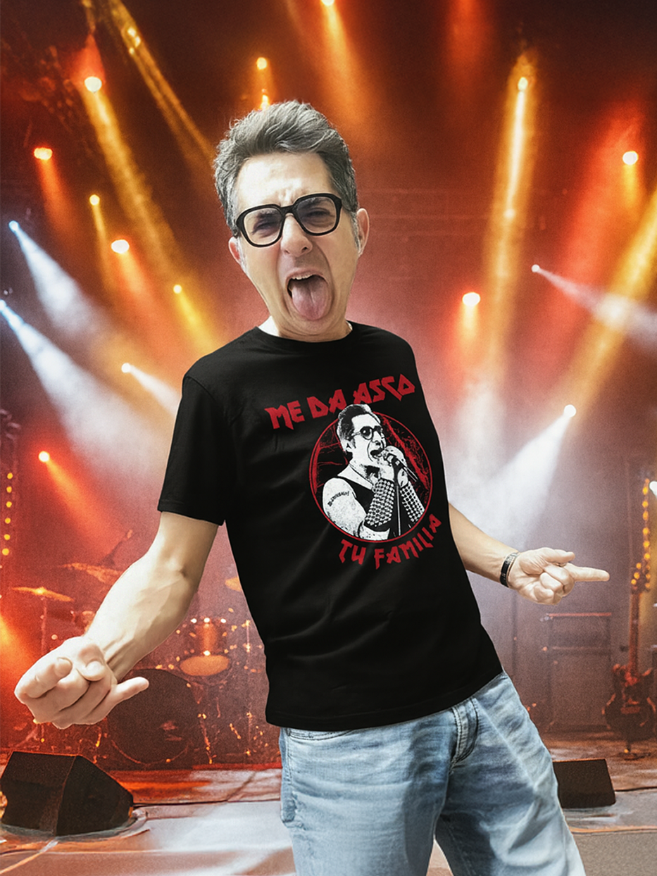 Camiseta "Me da asco tu familia" x Inbloom