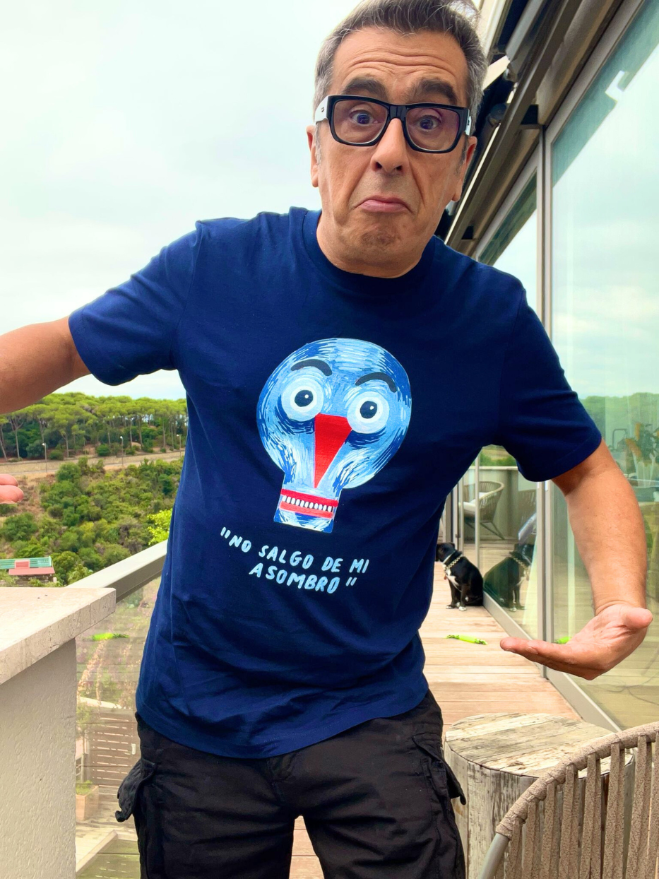 Camiseta "No salgo de mi asombro"