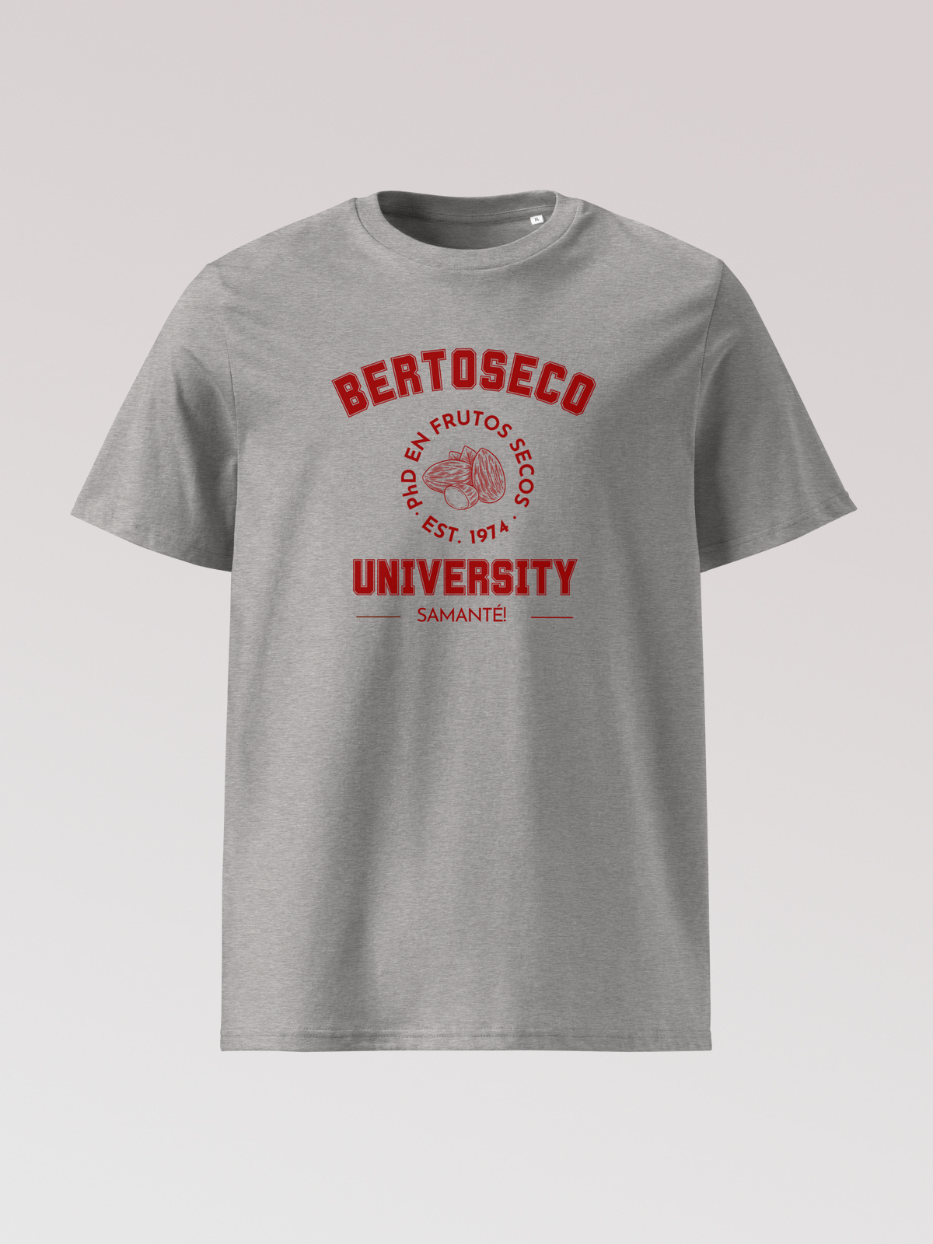 Camiseta "Bertoseco University" Unisex