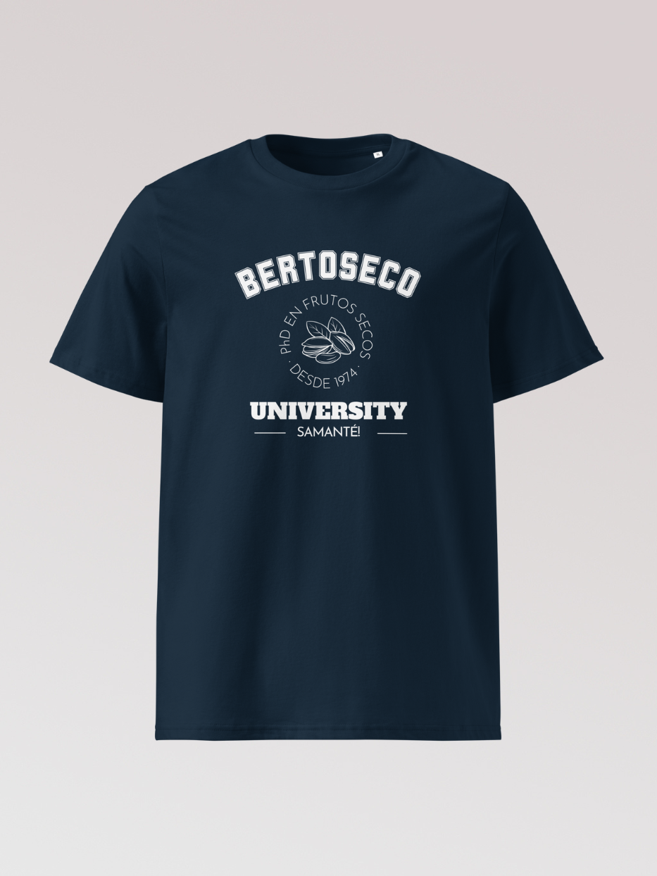 Camiseta "Bertoseco University" Unisex