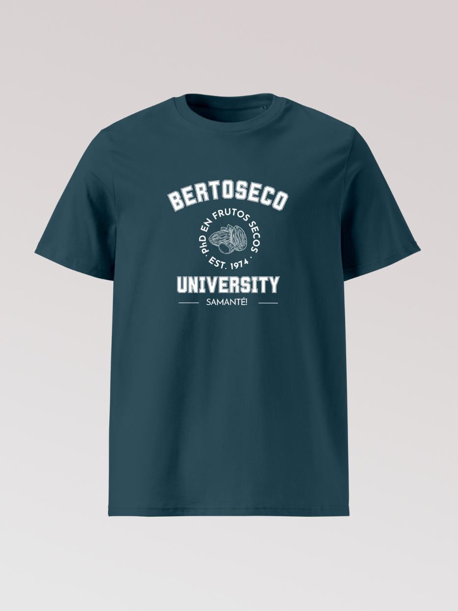 Camiseta "Bertoseco University" Unisex