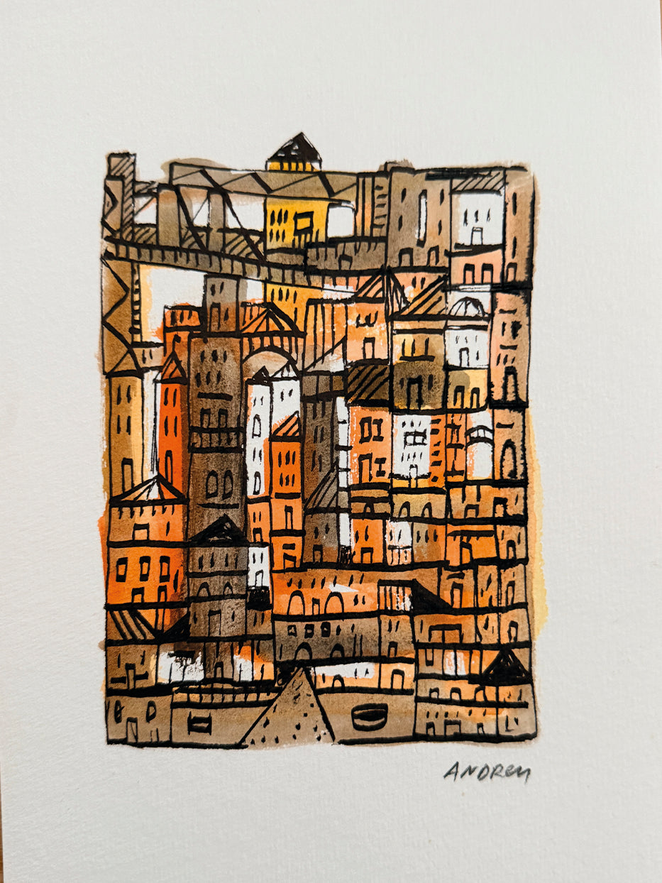"Brooklin" x Andreu Buenafuente (15x21cm)