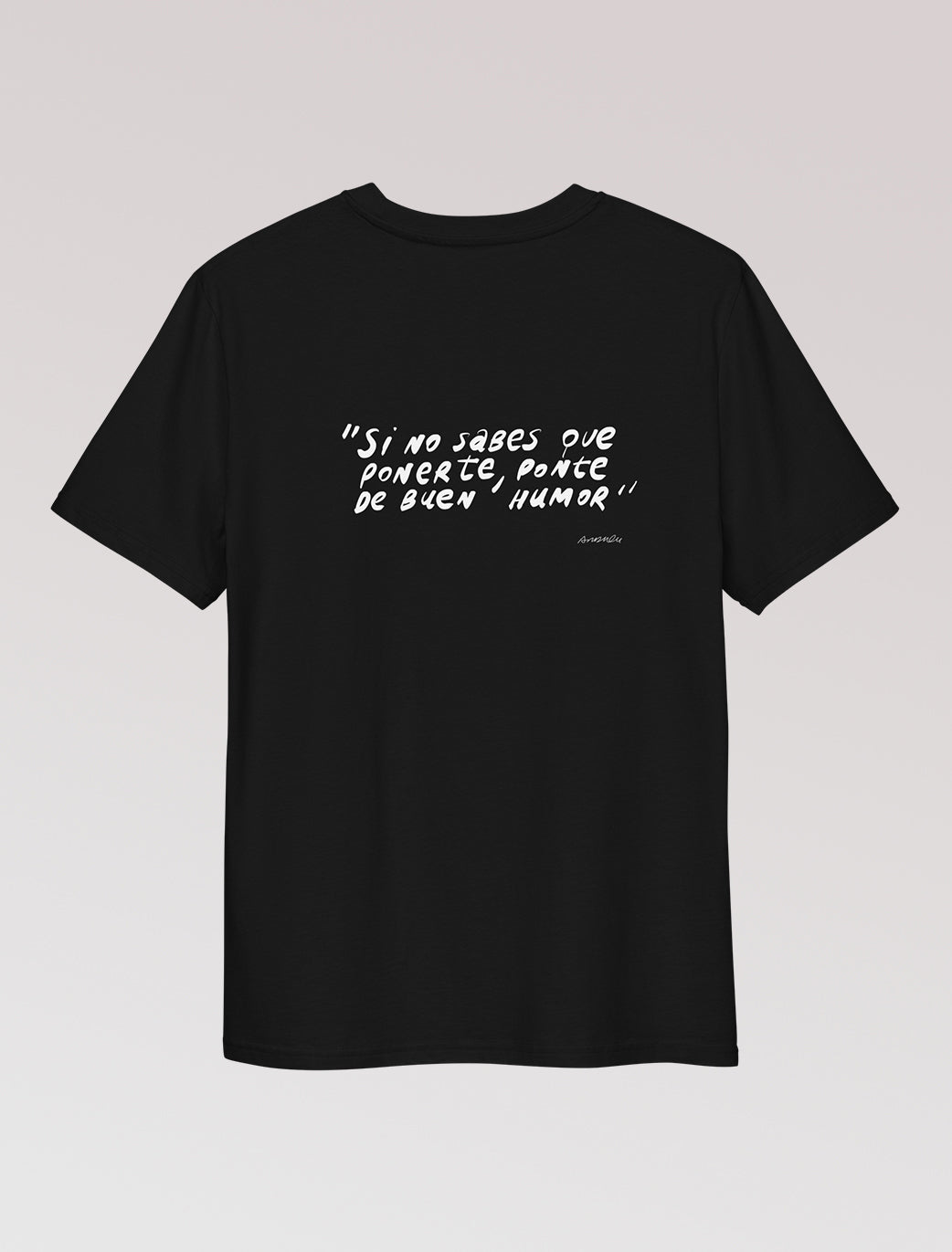 Camiseta "Buen humor" Unisex