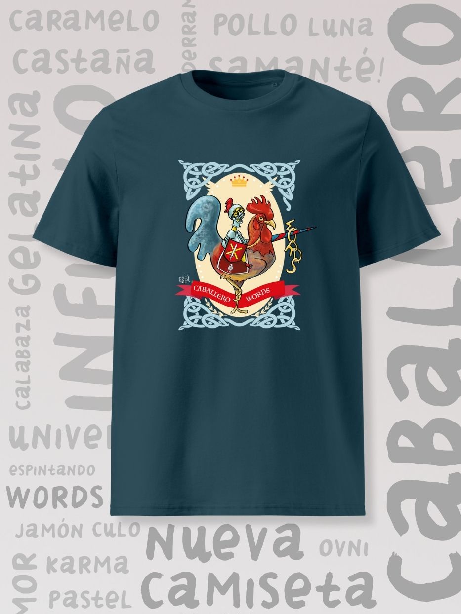 Camiseta Caballero Words x Espintando