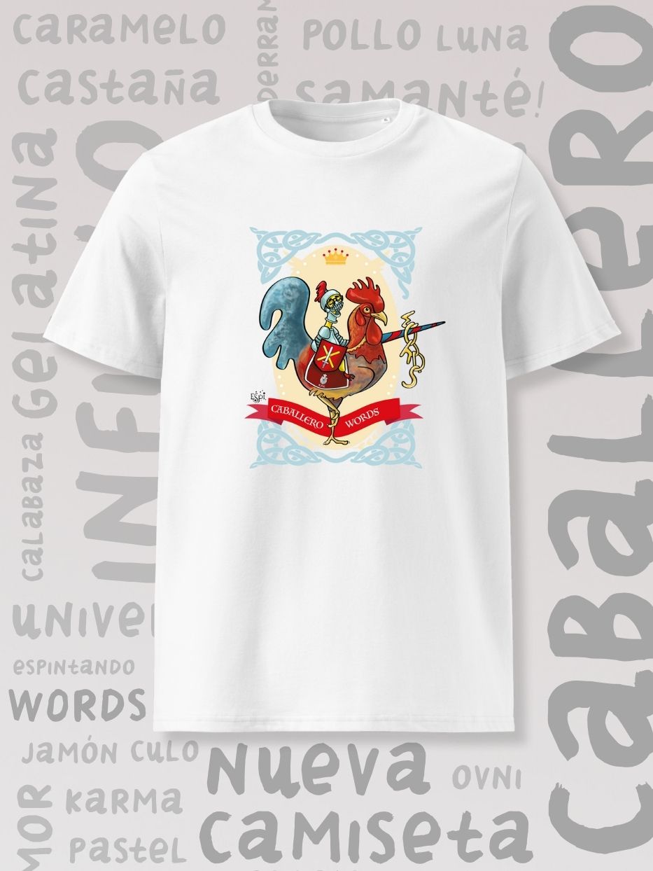 Camiseta Caballero Words x Espintando