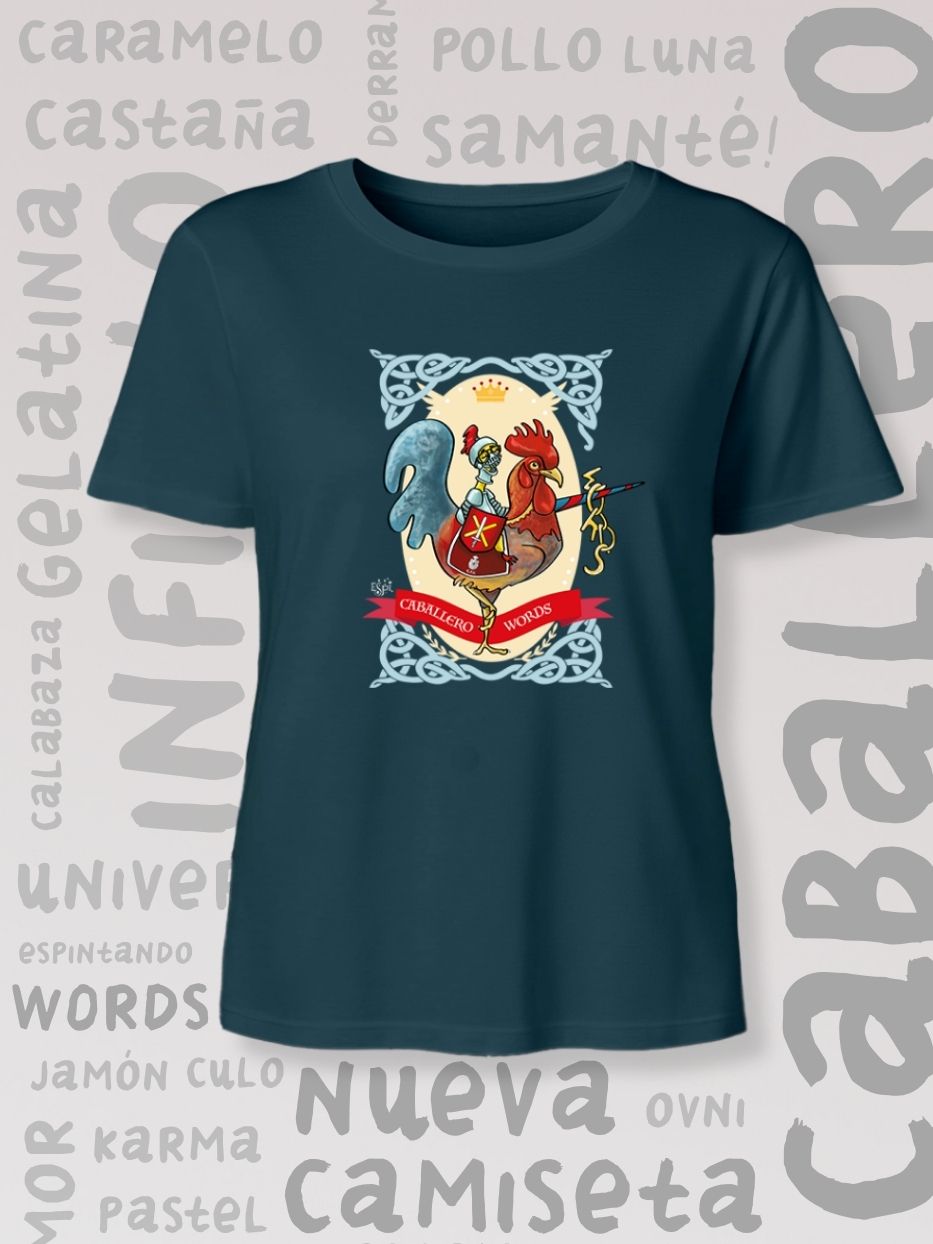 Camiseta Caballero Words x Espintando