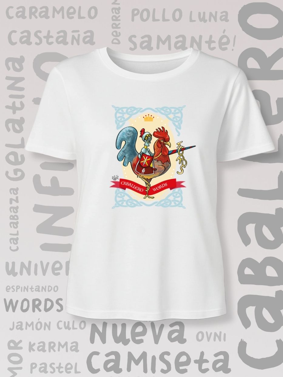 Camiseta Caballero Words x Espintando