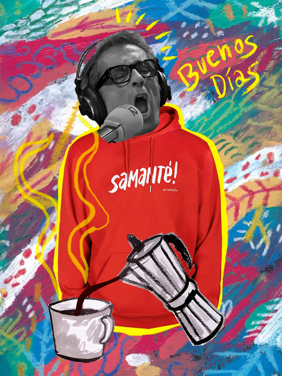 Sudadera "Samanté!"