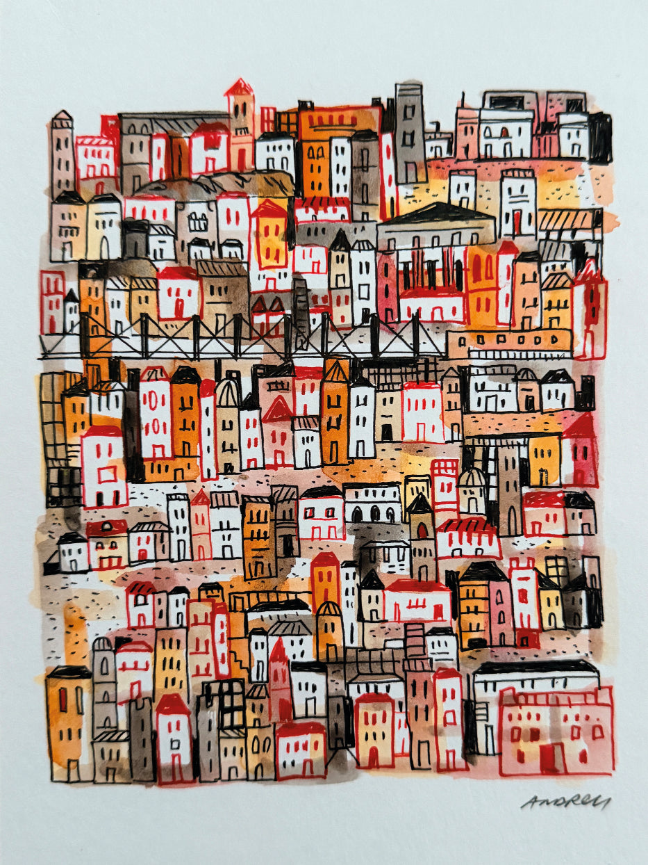 "Creo que es Portugal" x Andreu Buenafuente (15x21cm)
