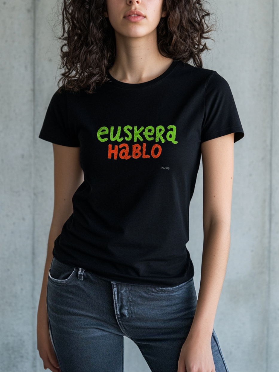 Camiseta "Euskera hablo"