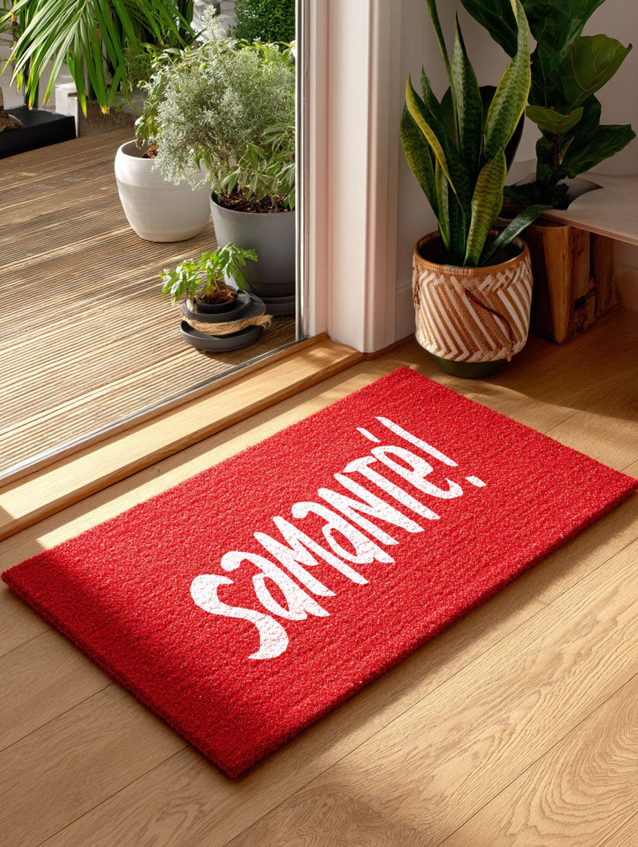 Felpudo original Samanté!