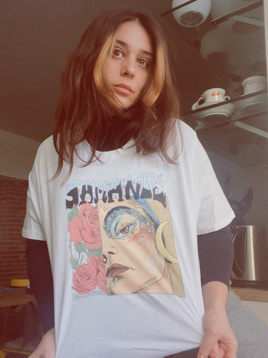 Camiseta x María Herreros para Samanté!